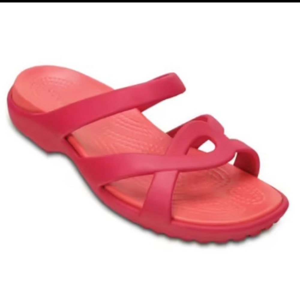 Crocs Pink Women's Meleen Twist Sandal